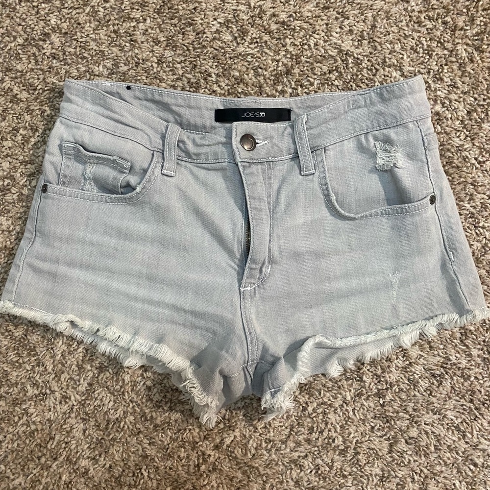 Joe’s jean shorts